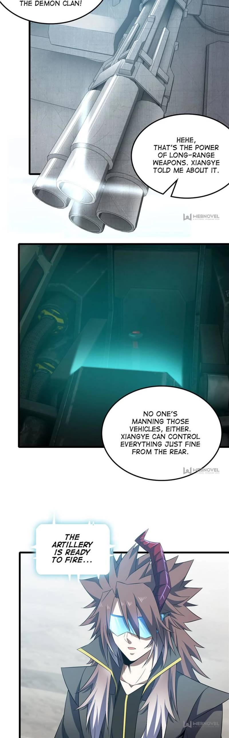 My Wife is a Demon Queen Chapter 376 page 10 - Chapter 376