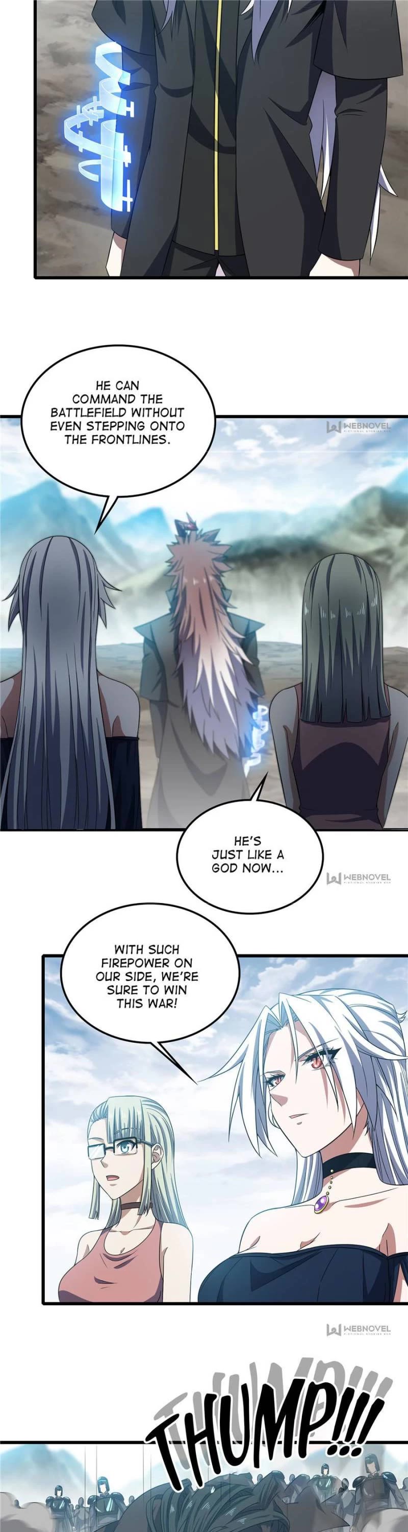 My Wife is a Demon Queen Chapter 376 page 11 - Chapter 376