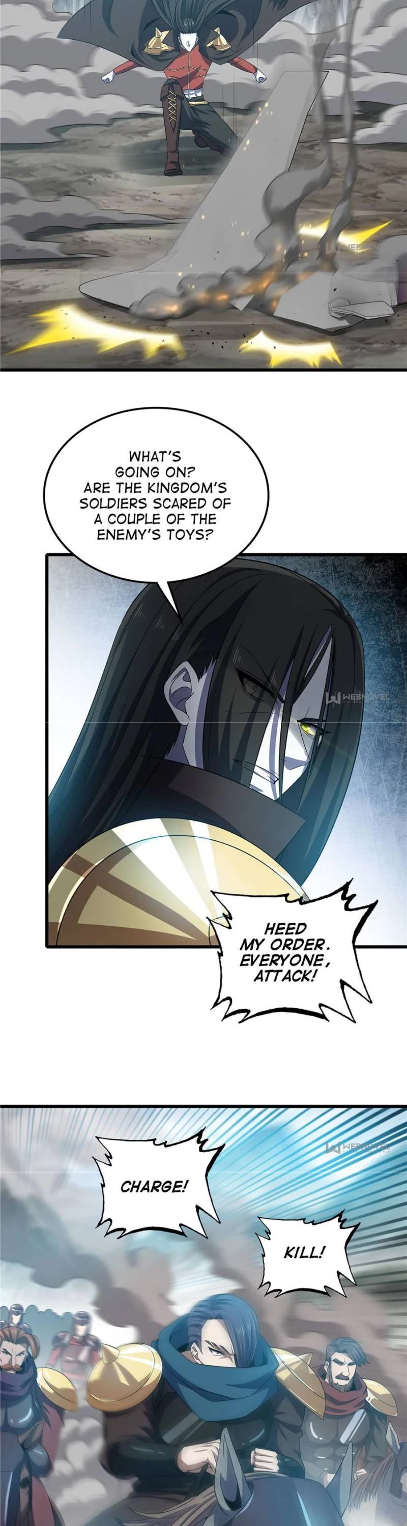My Wife is a Demon Queen Chapter 376 page 12 - Chapter 376
