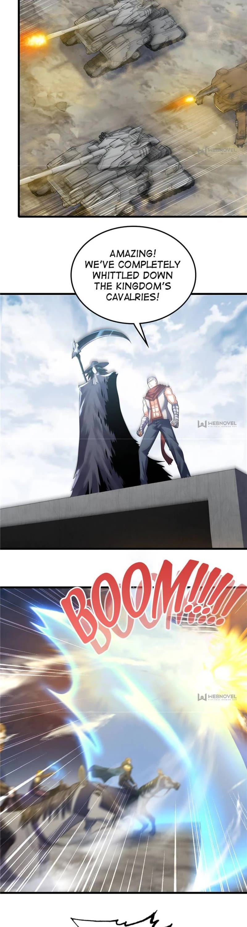 My Wife is a Demon Queen Chapter 376 page 17 - Chapter 376