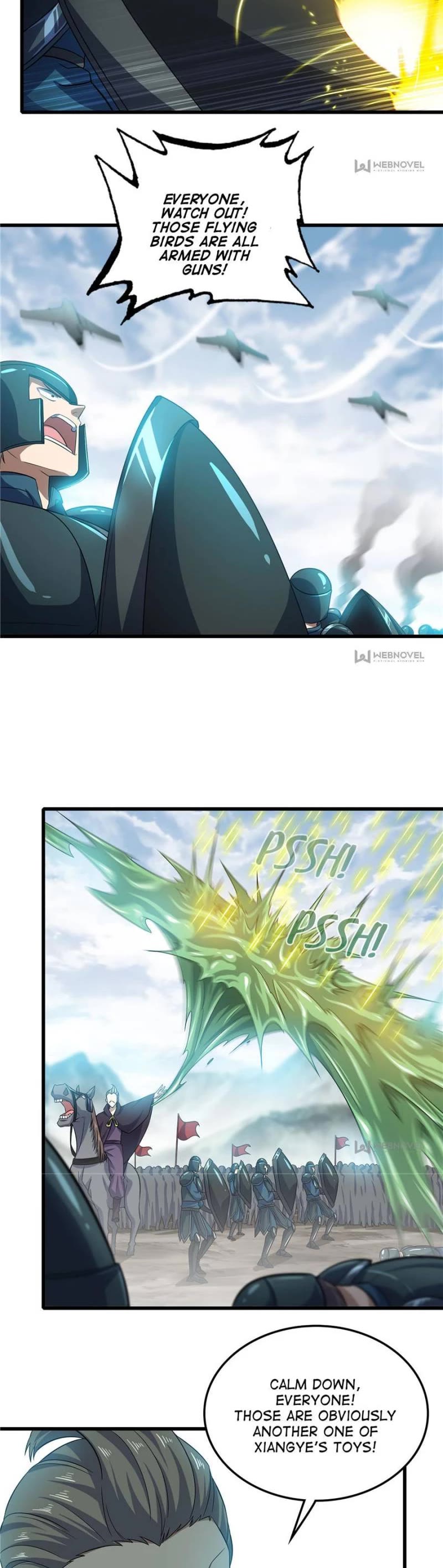 My Wife is a Demon Queen Chapter 376 page 4 - Chapter 376