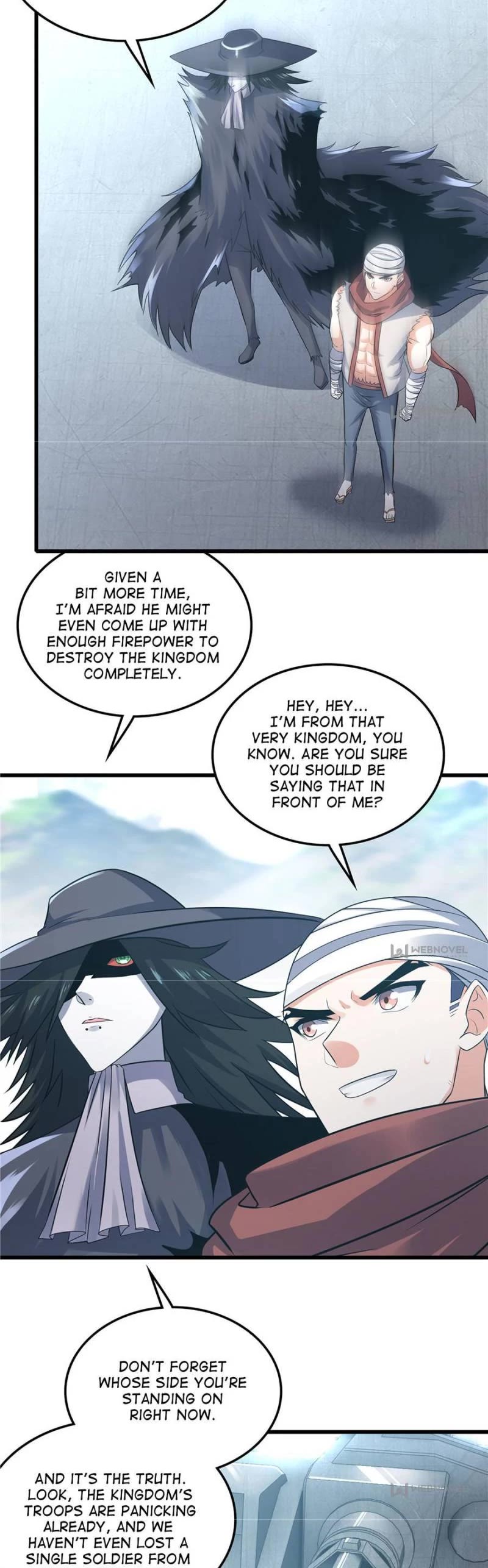My Wife is a Demon Queen Chapter 376 page 9 - Chapter 376