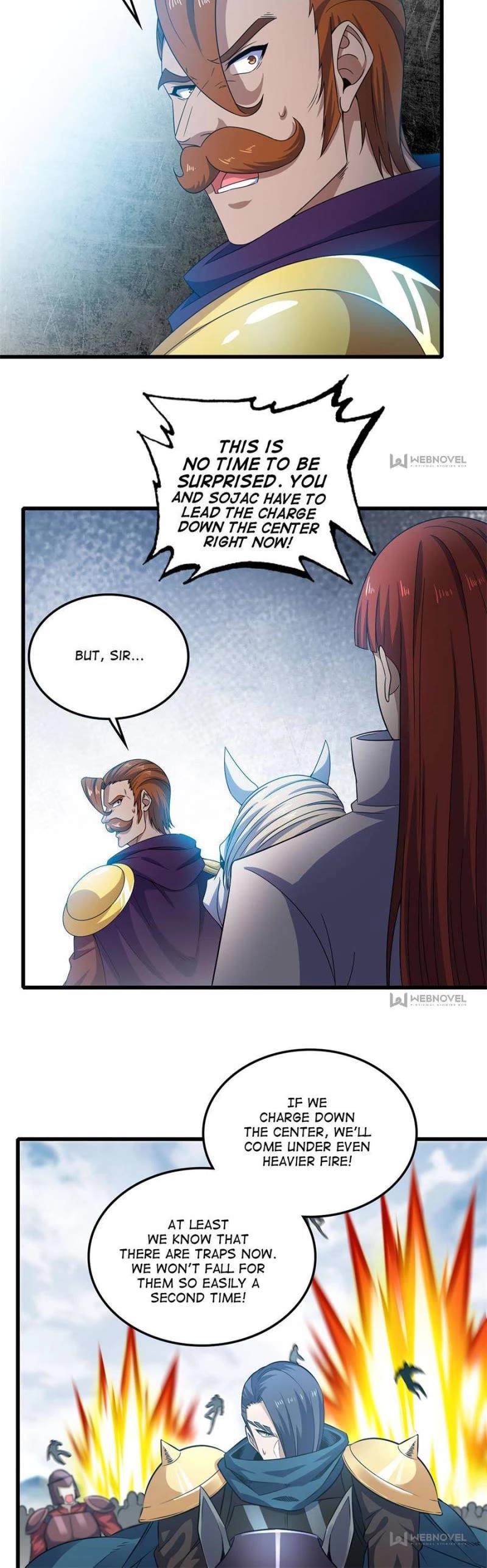 My Wife is a Demon Queen Chapter 377 page 10 - Chapter 377