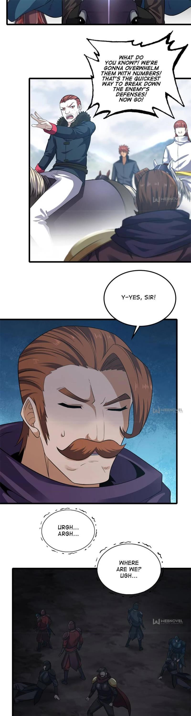 My Wife is a Demon Queen Chapter 377 page 11 - Chapter 377