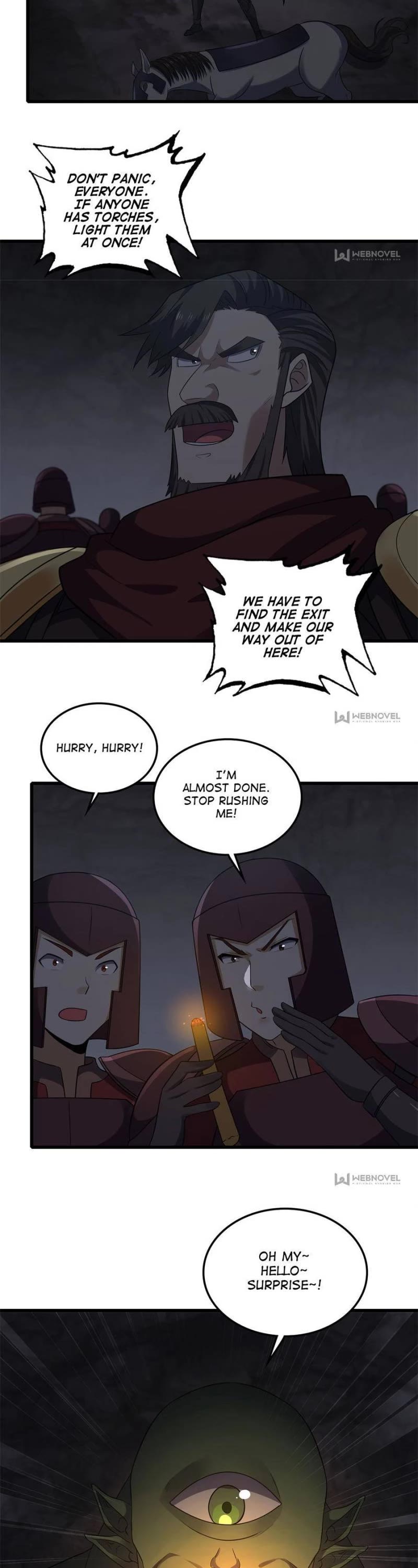 My Wife is a Demon Queen Chapter 377 page 12 - Chapter 377