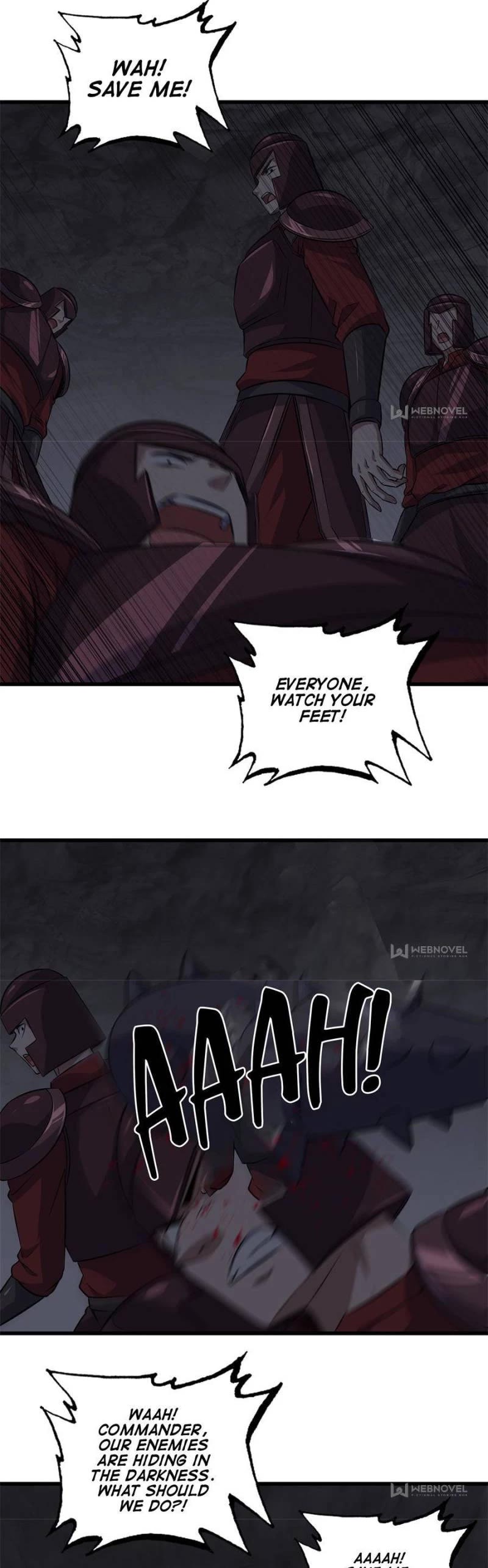 My Wife is a Demon Queen Chapter 377 page 14 - Chapter 377