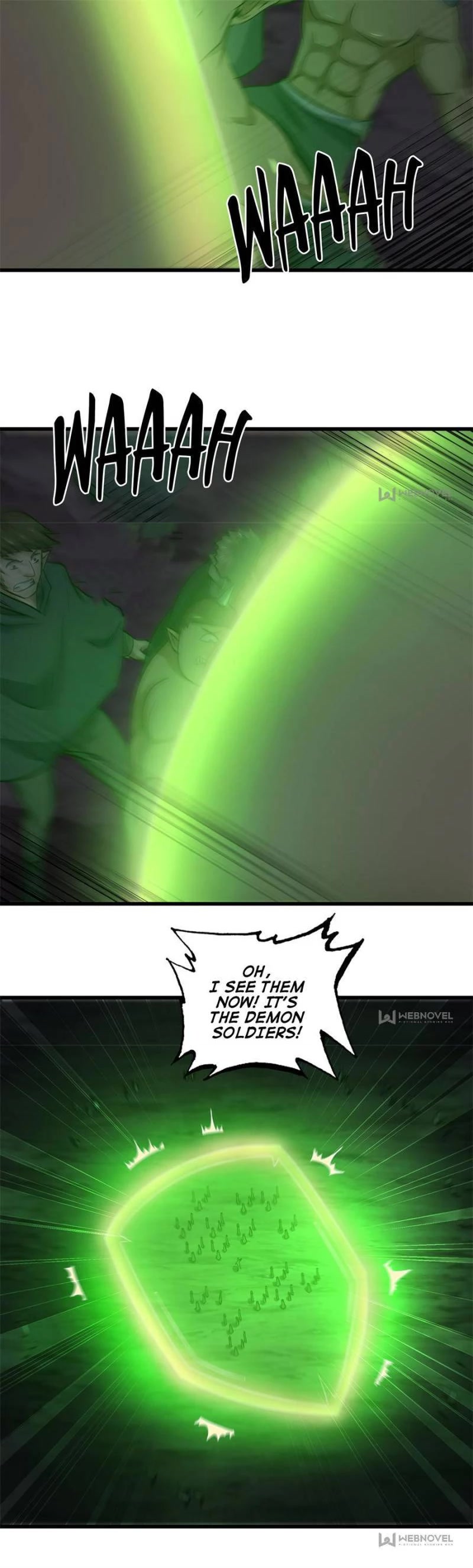 My Wife is a Demon Queen Chapter 377 page 16 - Chapter 377