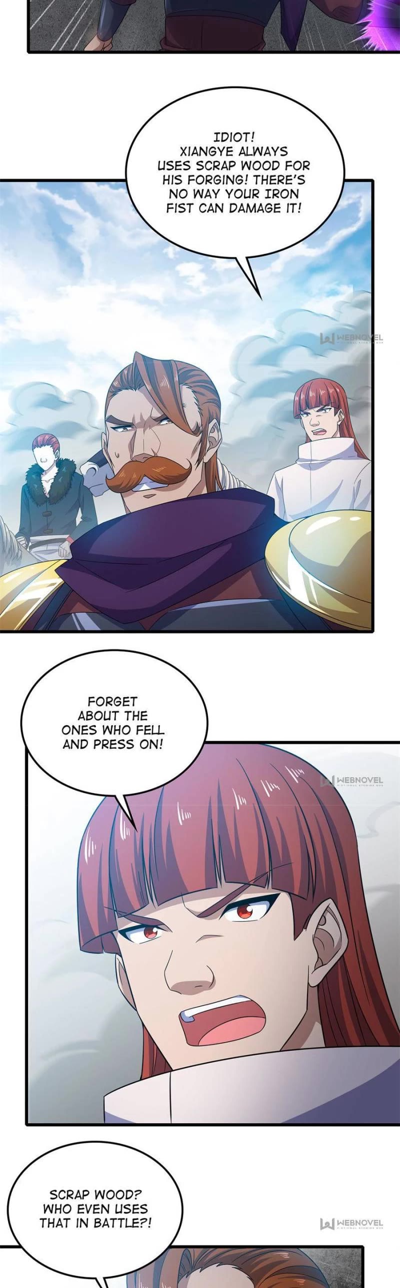 My Wife is a Demon Queen Chapter 377 page 9 - Chapter 377