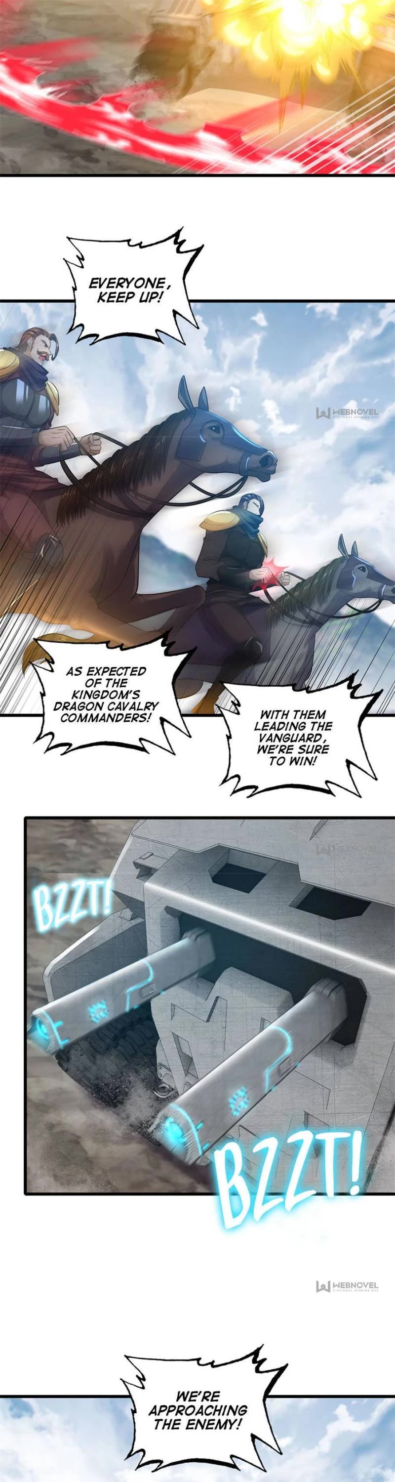 My Wife is a Demon Queen Chapter 378 page 11 - Chapter 378