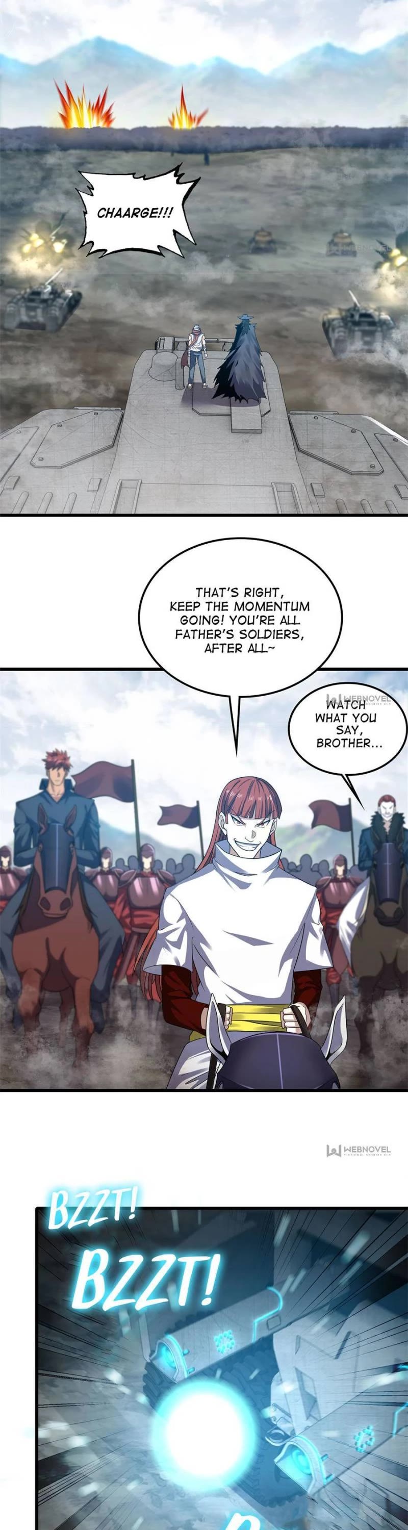 My Wife is a Demon Queen Chapter 378 page 12 - Chapter 378