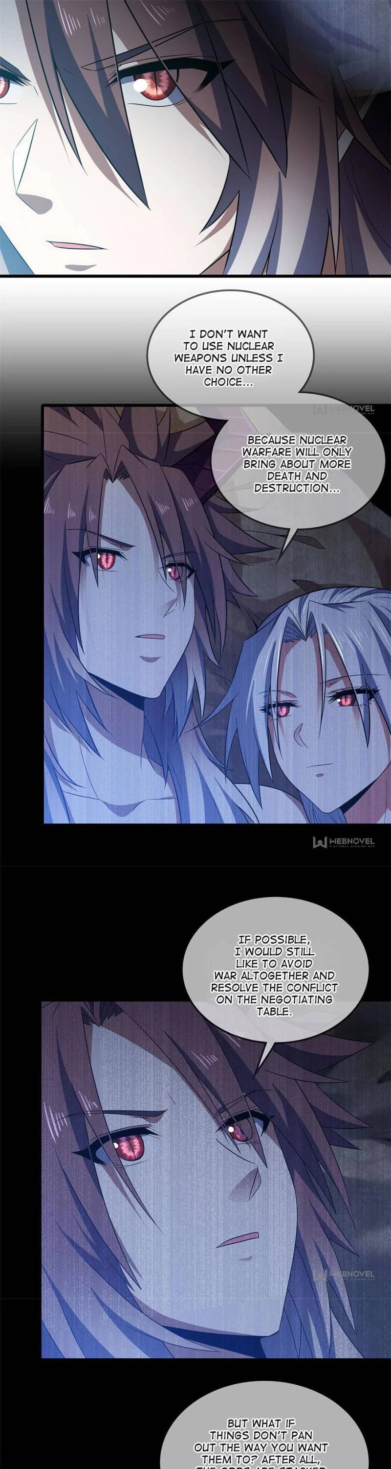 My Wife is a Demon Queen Chapter 378 page 16 - Chapter 378