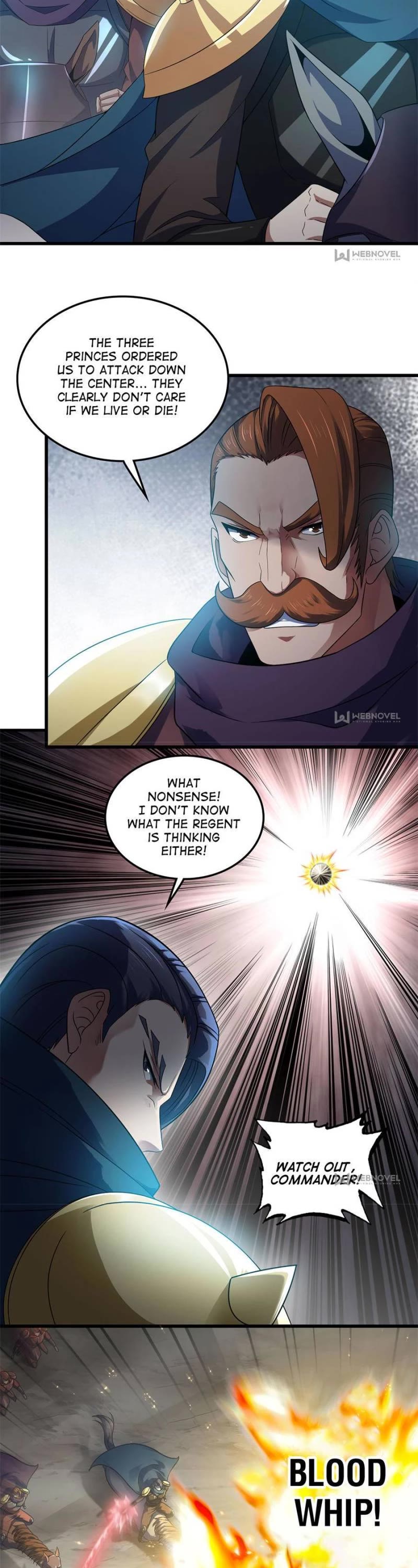 My Wife is a Demon Queen Chapter 378 page 7 - Chapter 378