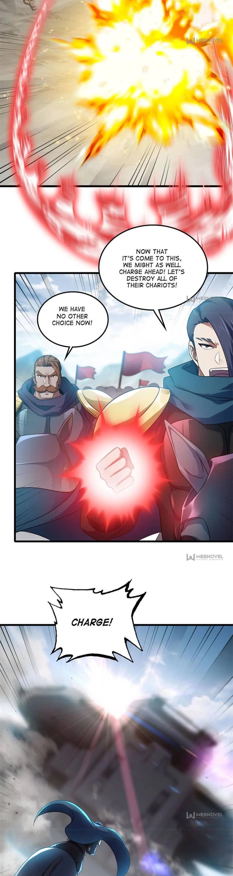 My Wife is a Demon Queen Chapter 378 page 8 - Chapter 378