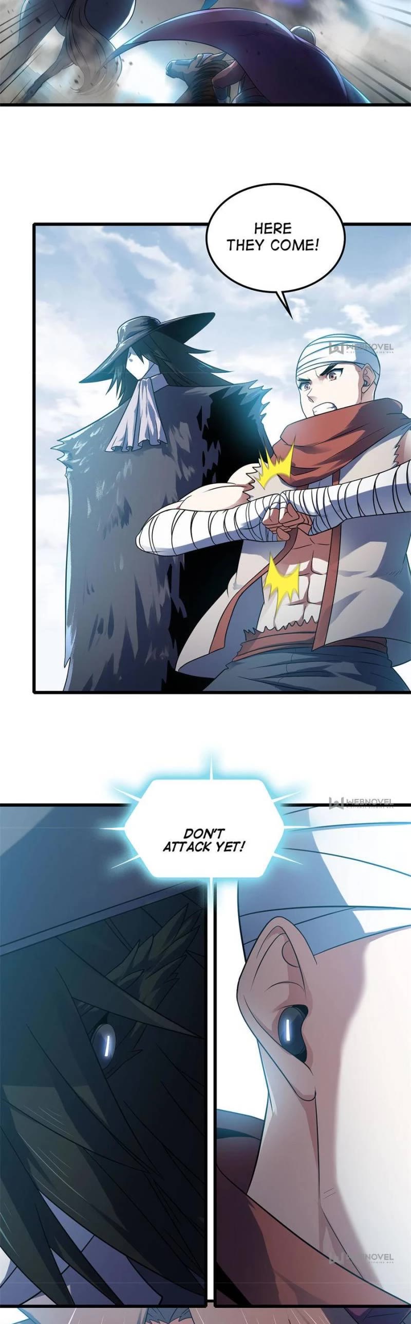 My Wife is a Demon Queen Chapter 378 page 9 - Chapter 378