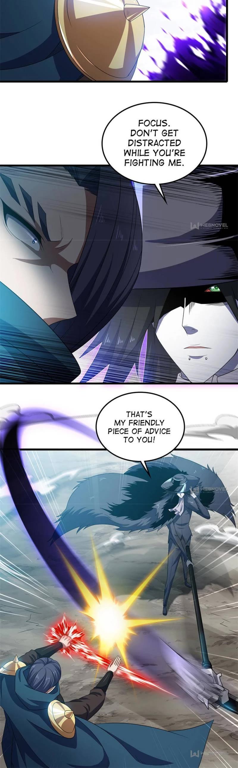 My Wife is a Demon Queen Chapter 379 page 10 - Chapter 379