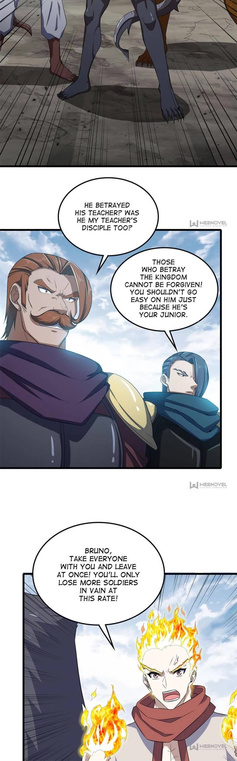 My Wife is a Demon Queen Chapter 379 page 15 - Chapter 379