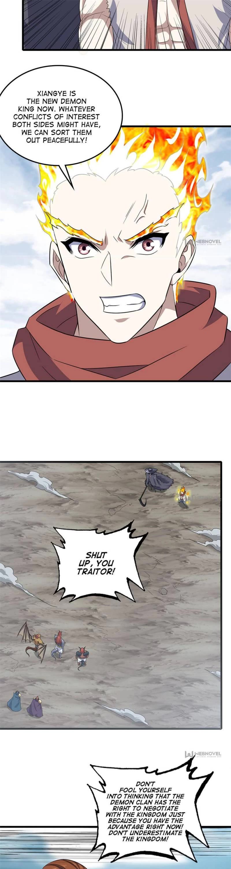 My Wife is a Demon Queen Chapter 379 page 16 - Chapter 379