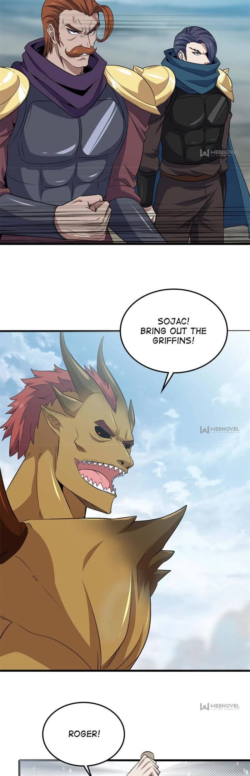 My Wife is a Demon Queen Chapter 379 page 17 - Chapter 379
