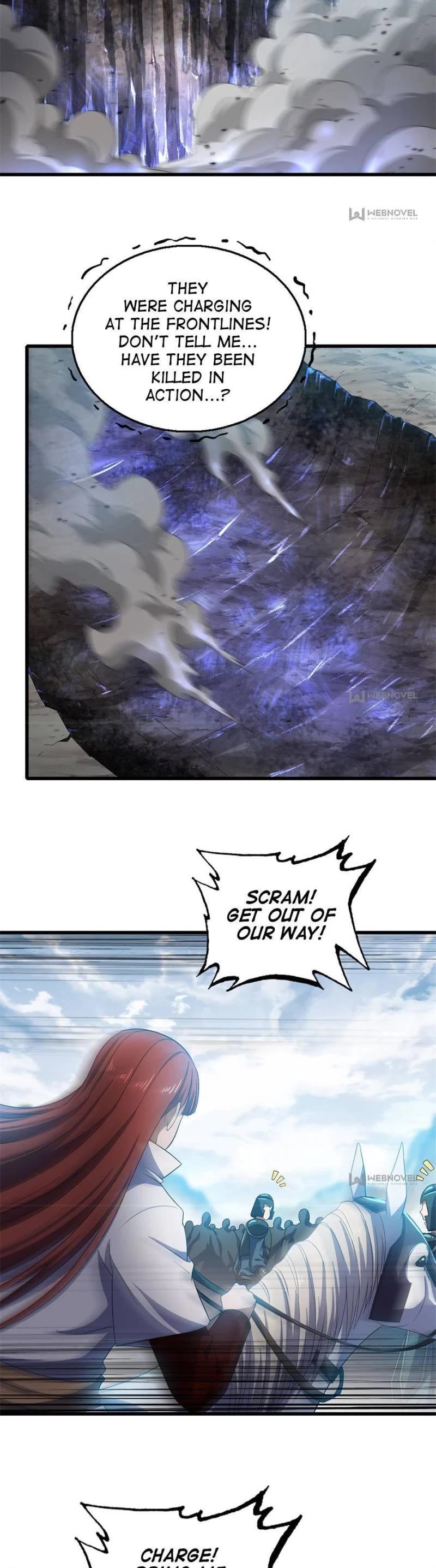 My Wife is a Demon Queen Chapter 379 page 4 - Chapter 379