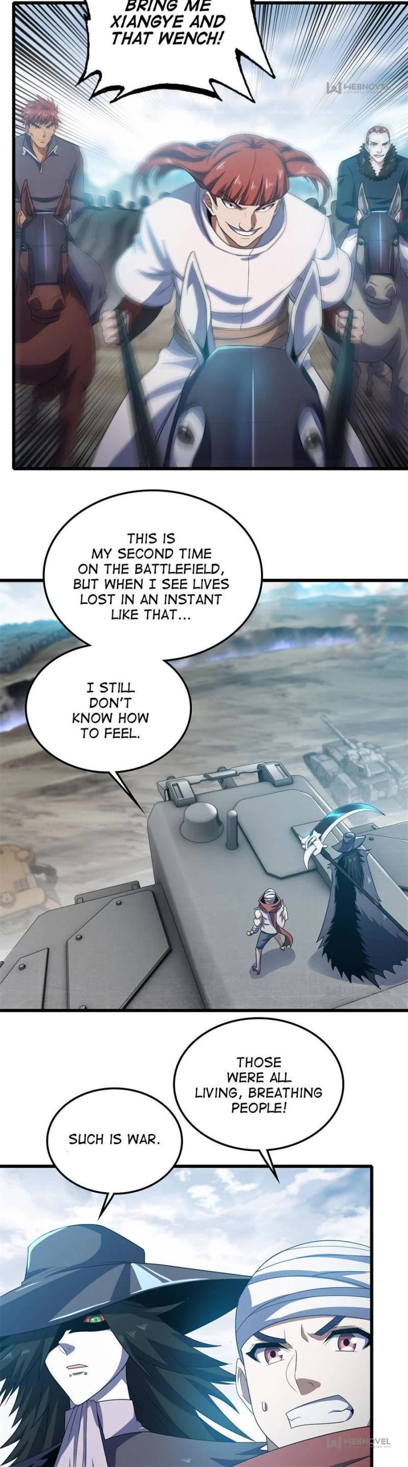 My Wife is a Demon Queen Chapter 379 page 5 - Chapter 379