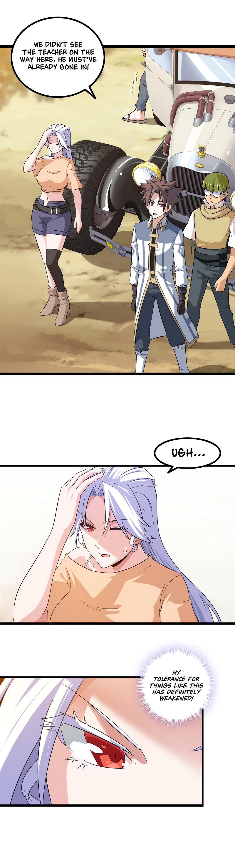 My Wife is a Demon Queen Chapter 38 page 19 - Chapter 38