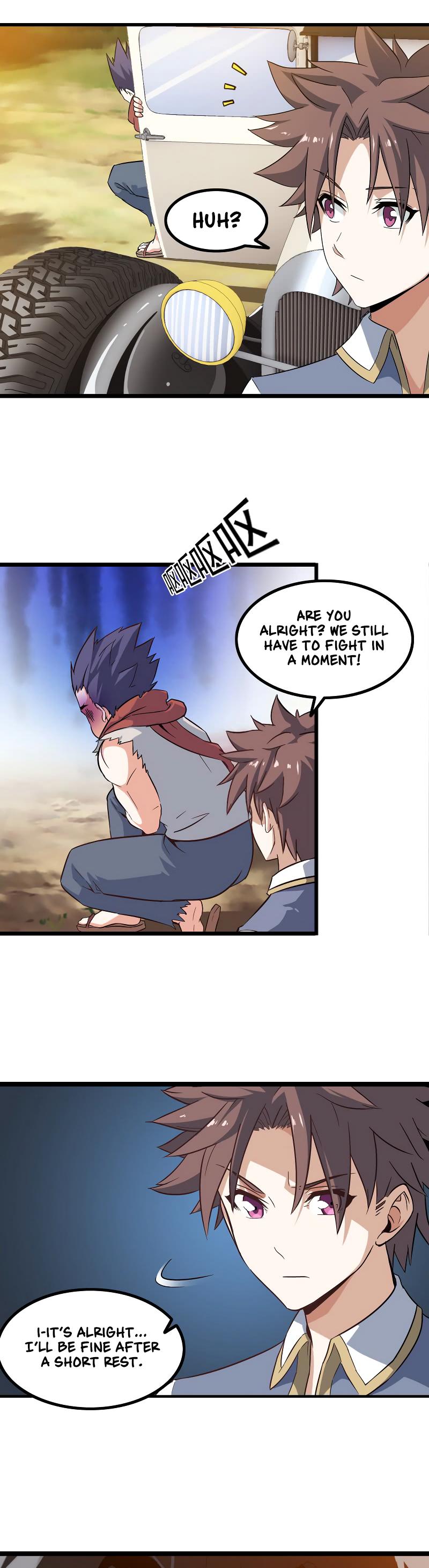My Wife is a Demon Queen Chapter 38 page 20 - Chapter 38