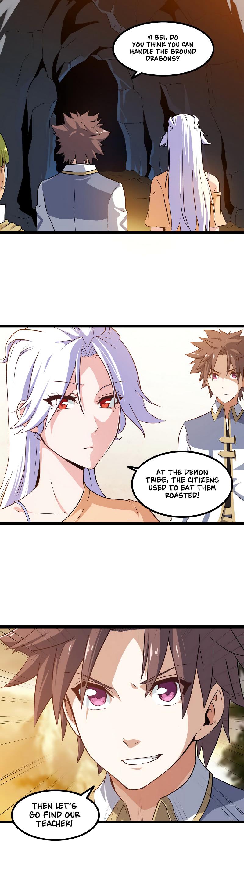 My Wife is a Demon Queen Chapter 38 page 21 - Chapter 38