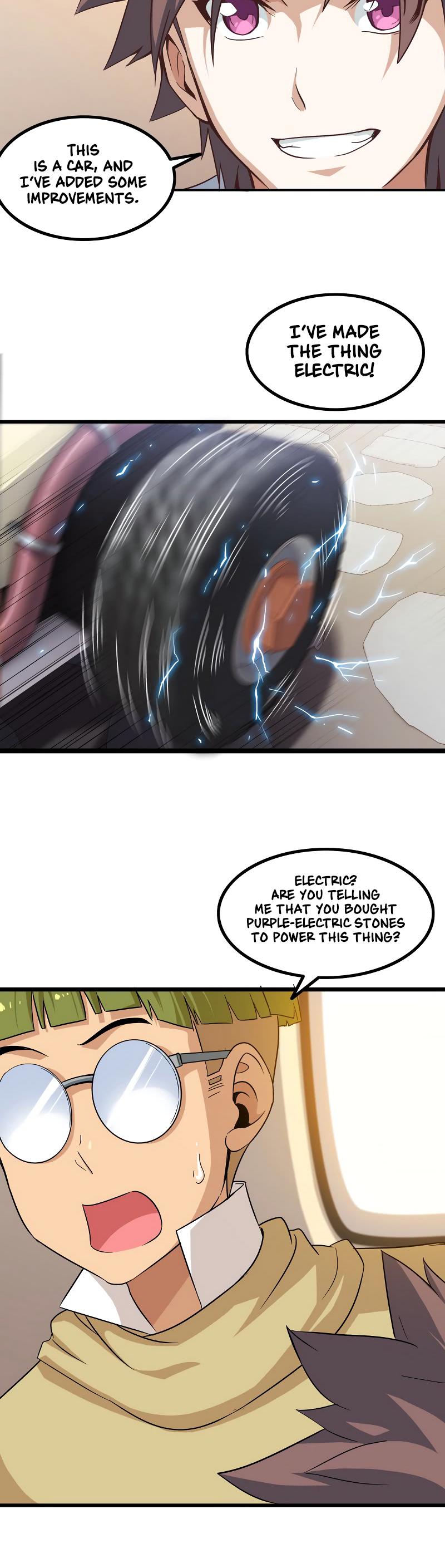 My Wife is a Demon Queen Chapter 38 page 5 - Chapter 38