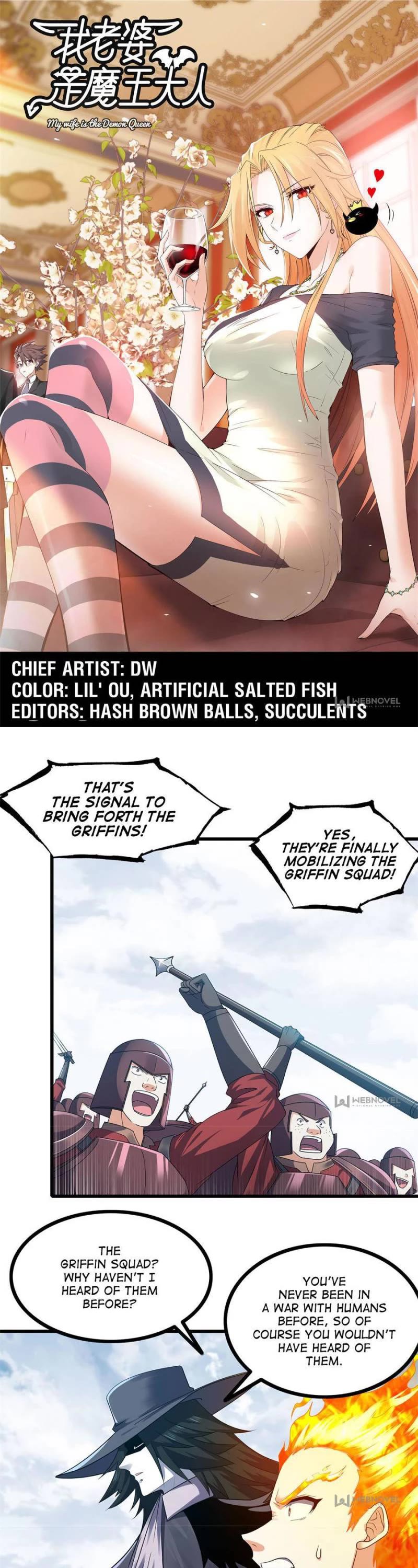 My Wife is a Demon Queen Chapter 380 page 1 - Chapter 380