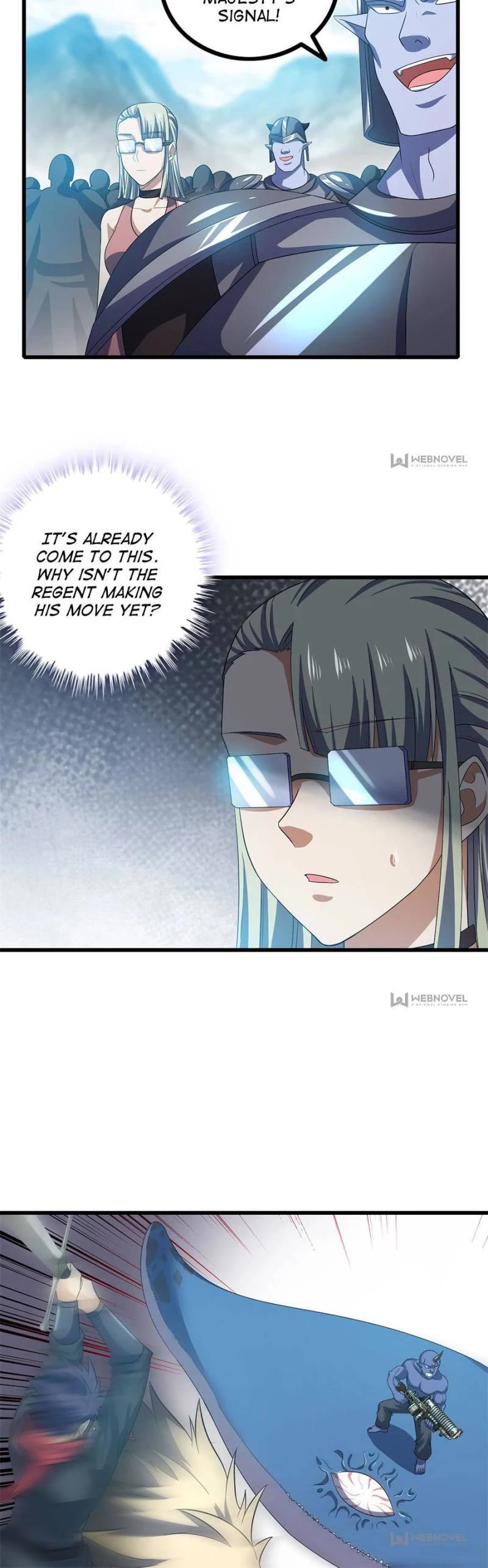 My Wife is a Demon Queen Chapter 381 page 10 - Chapter 381