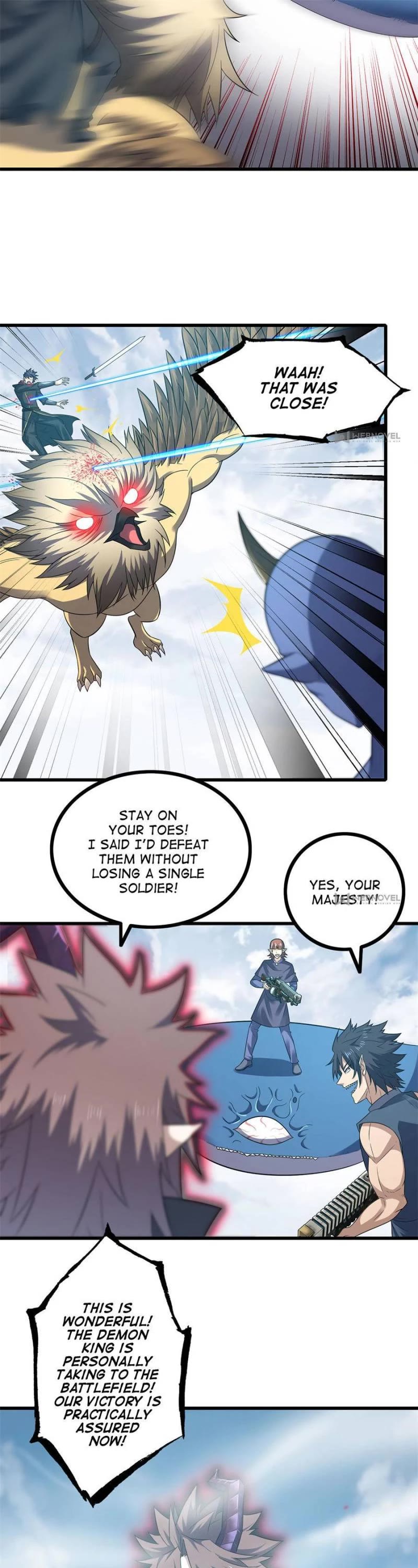 My Wife is a Demon Queen Chapter 381 page 11 - Chapter 381