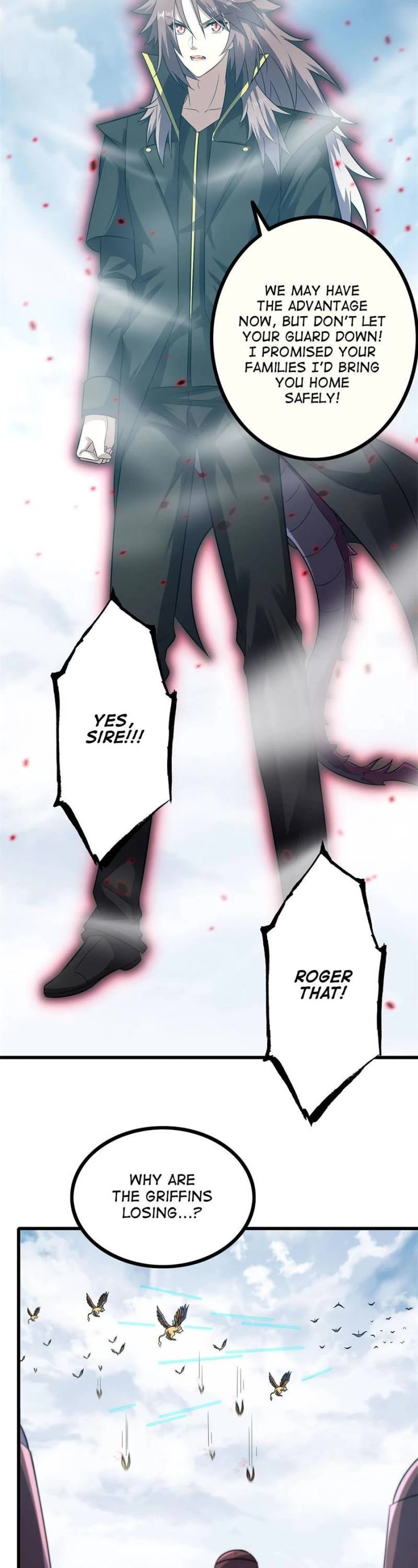 My Wife is a Demon Queen Chapter 381 page 12 - Chapter 381