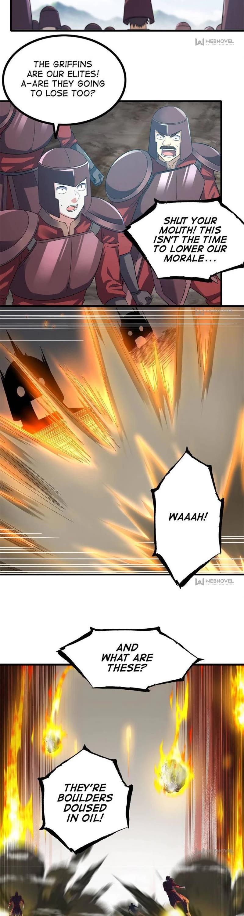 My Wife is a Demon Queen Chapter 381 page 13 - Chapter 381