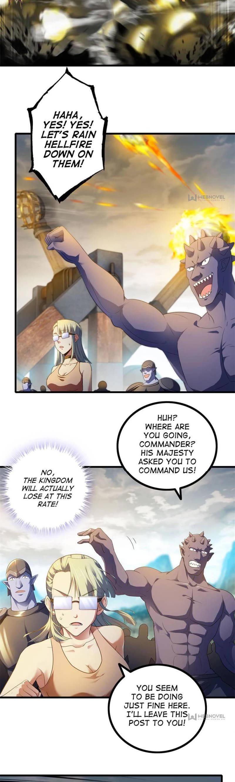 My Wife is a Demon Queen Chapter 381 page 14 - Chapter 381