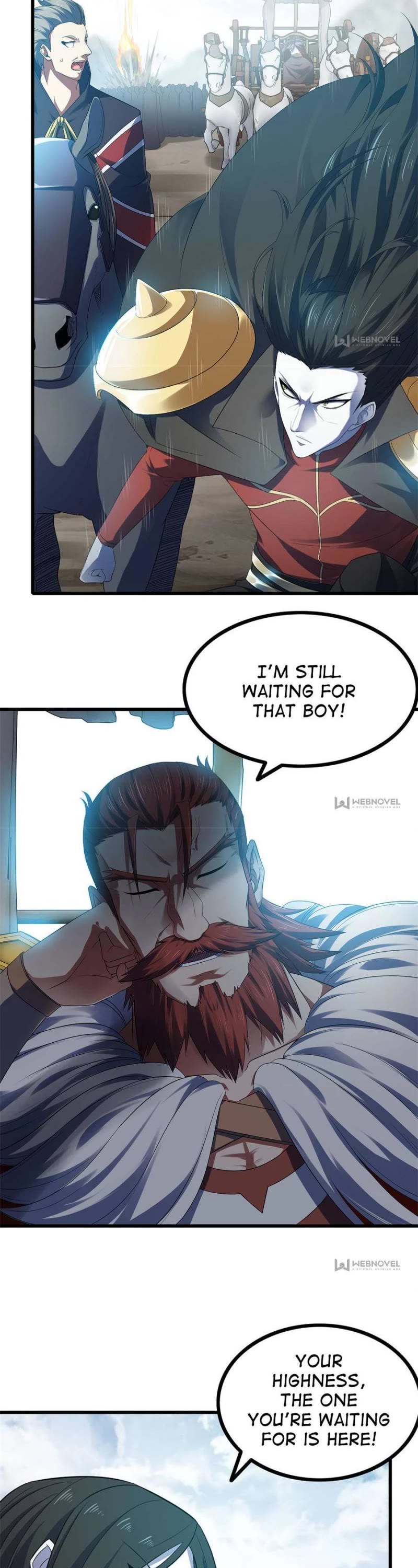 My Wife is a Demon Queen Chapter 381 page 16 - Chapter 381