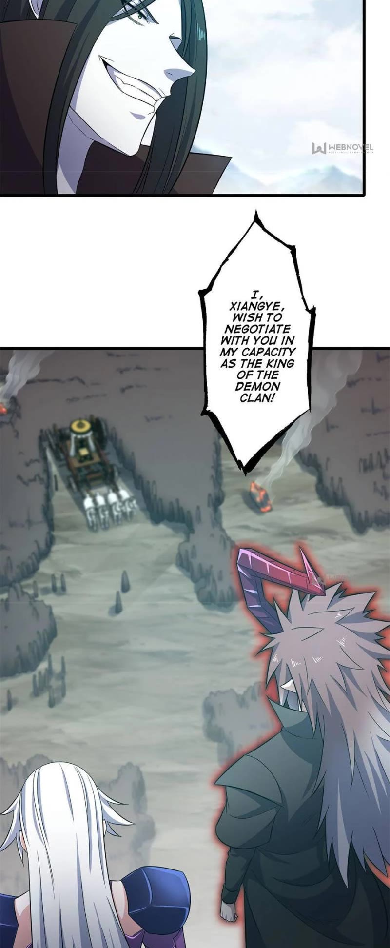My Wife is a Demon Queen Chapter 381 page 17 - Chapter 381