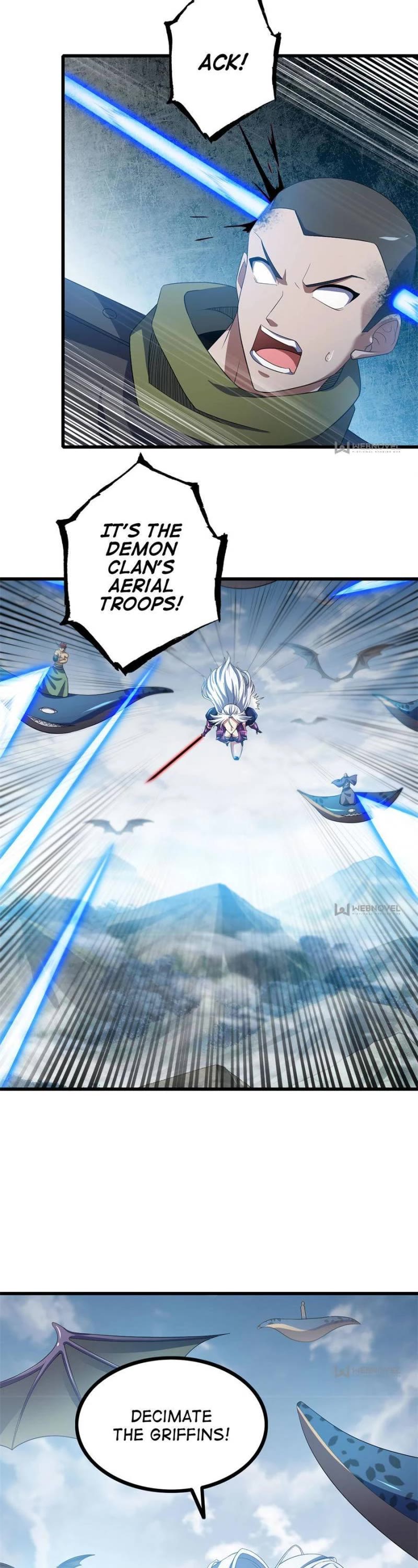 My Wife is a Demon Queen Chapter 381 page 3 - Chapter 381