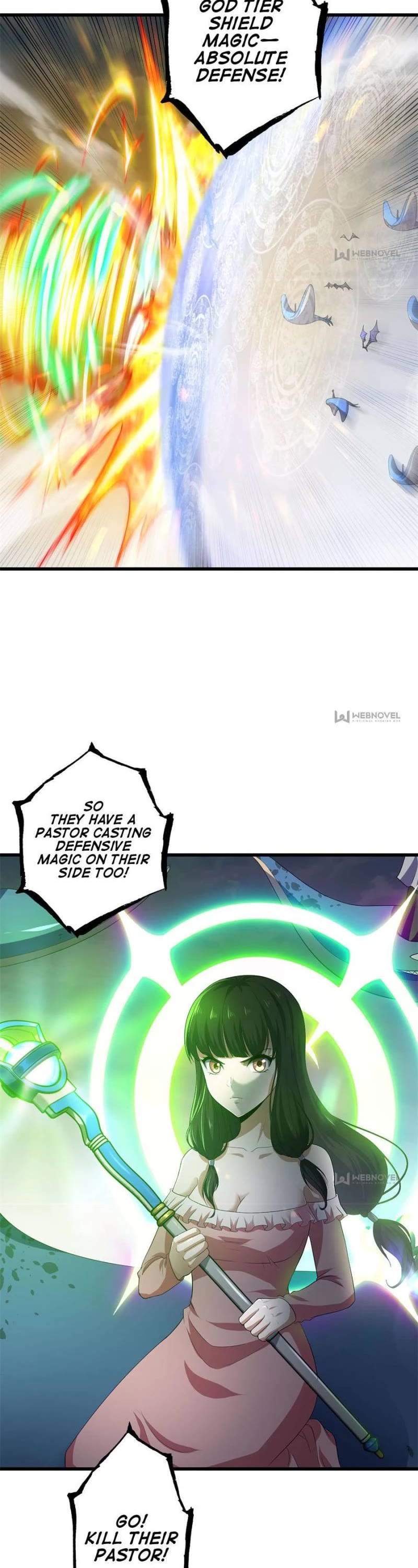 My Wife is a Demon Queen Chapter 381 page 7 - Chapter 381