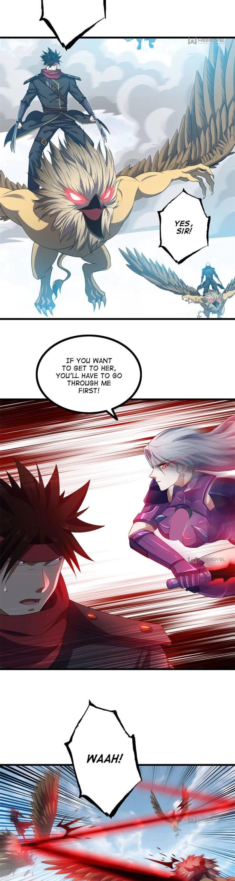 My Wife is a Demon Queen Chapter 381 page 8 - Chapter 381