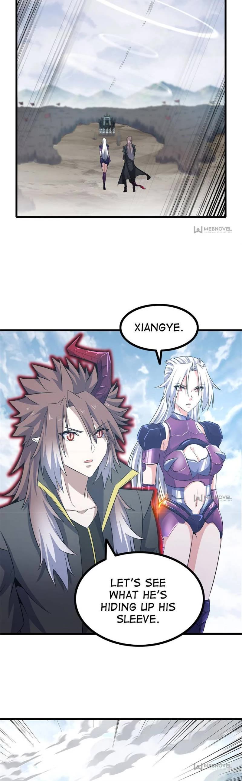 My Wife is a Demon Queen Chapter 382 page 10 - Chapter 382