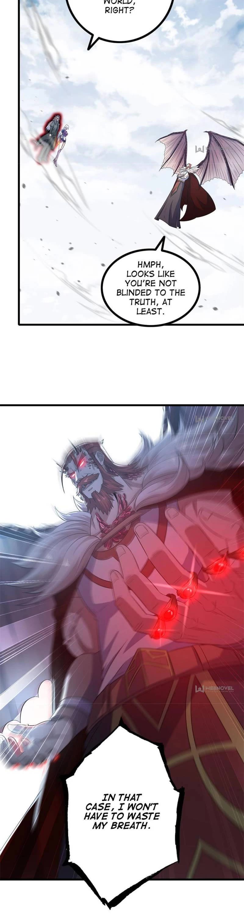 My Wife is a Demon Queen Chapter 382 page 12 - Chapter 382