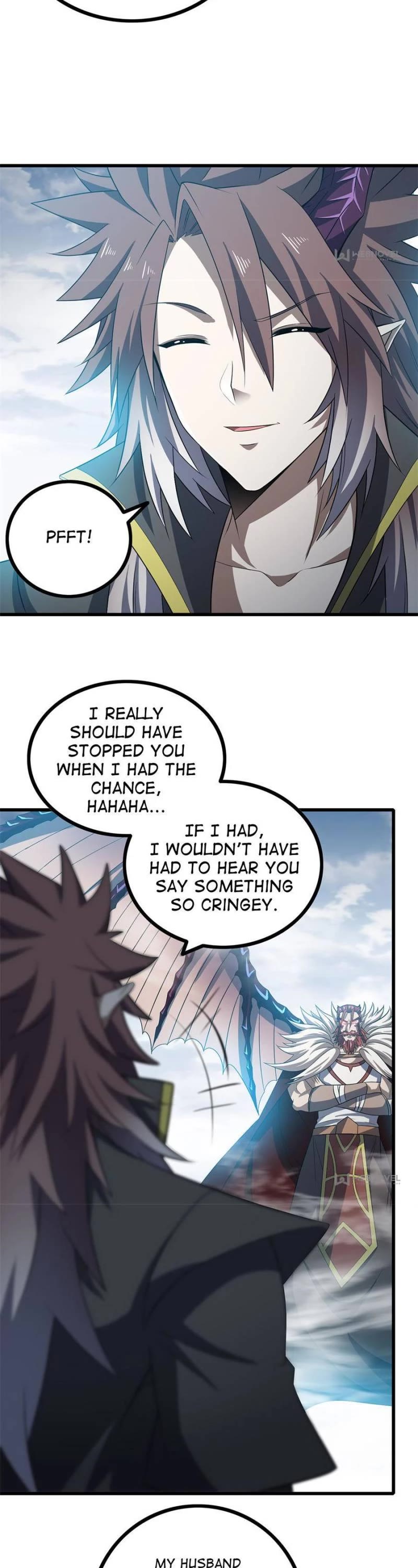 My Wife is a Demon Queen Chapter 382 page 17 - Chapter 382