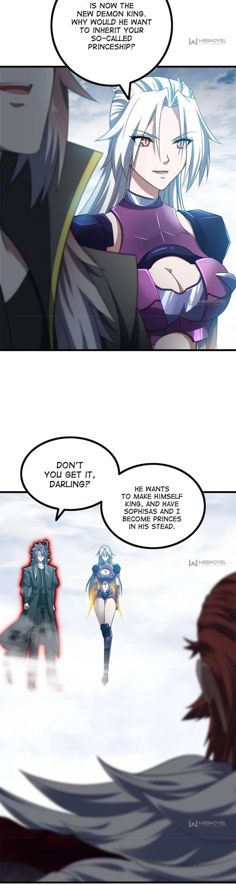 My Wife is a Demon Queen Chapter 382 page 18 - Chapter 382