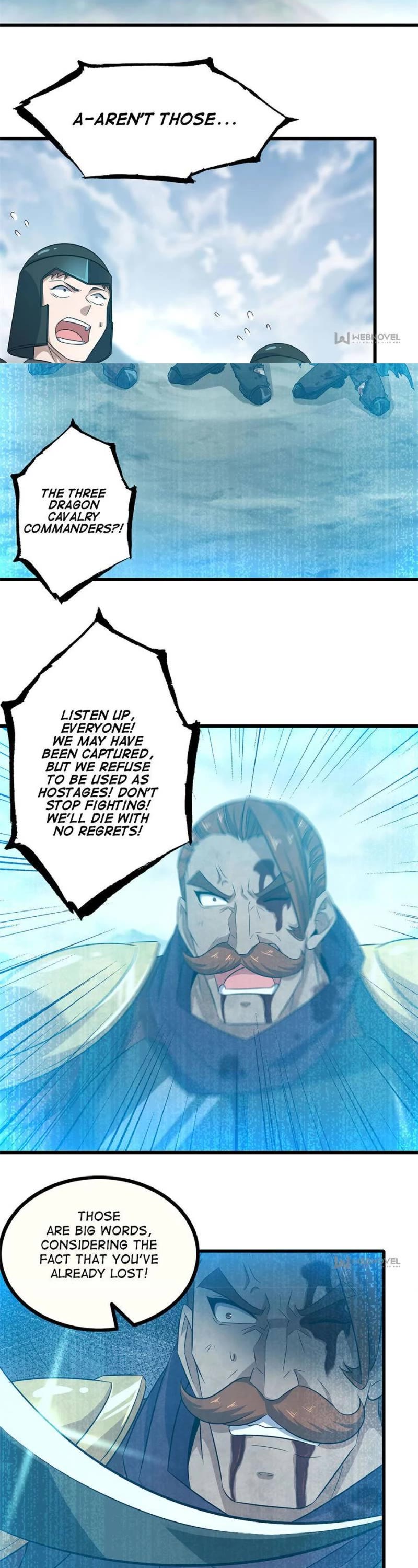 My Wife is a Demon Queen Chapter 382 page 3 - Chapter 382