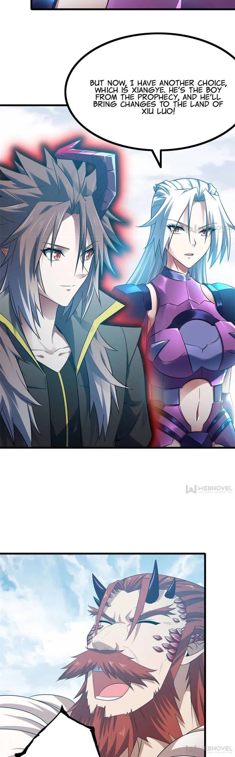 My Wife is a Demon Queen Chapter 383 page 10 - Chapter 383