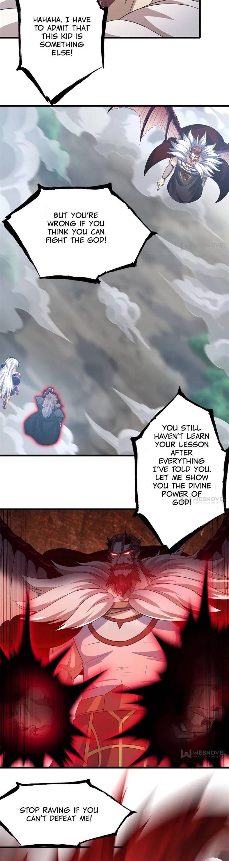 My Wife is a Demon Queen Chapter 383 page 11 - Chapter 383