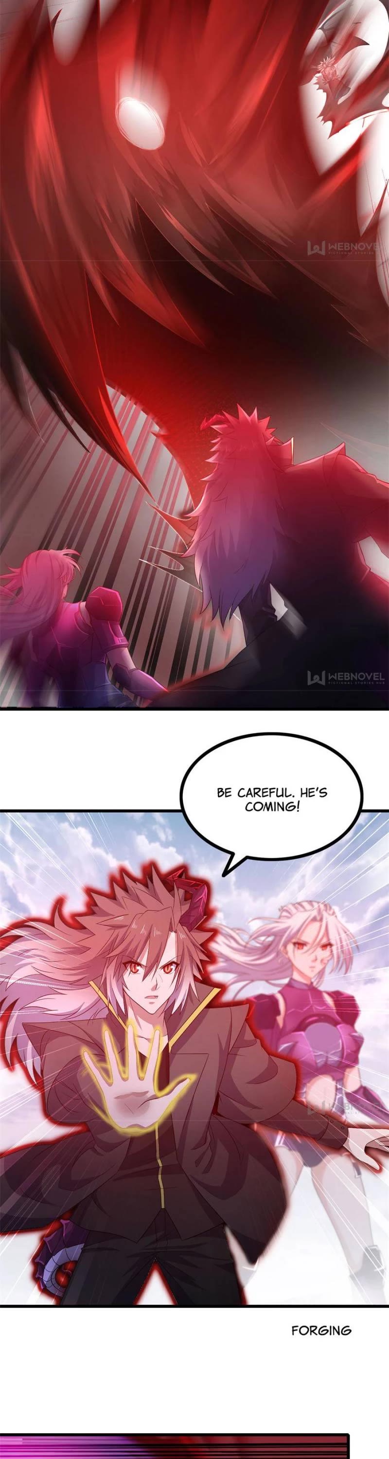 My Wife is a Demon Queen Chapter 383 page 12 - Chapter 383