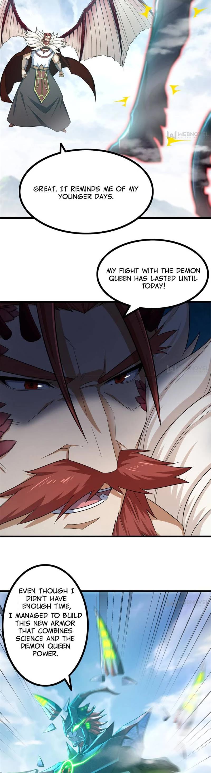 My Wife is a Demon Queen Chapter 383 page 17 - Chapter 383