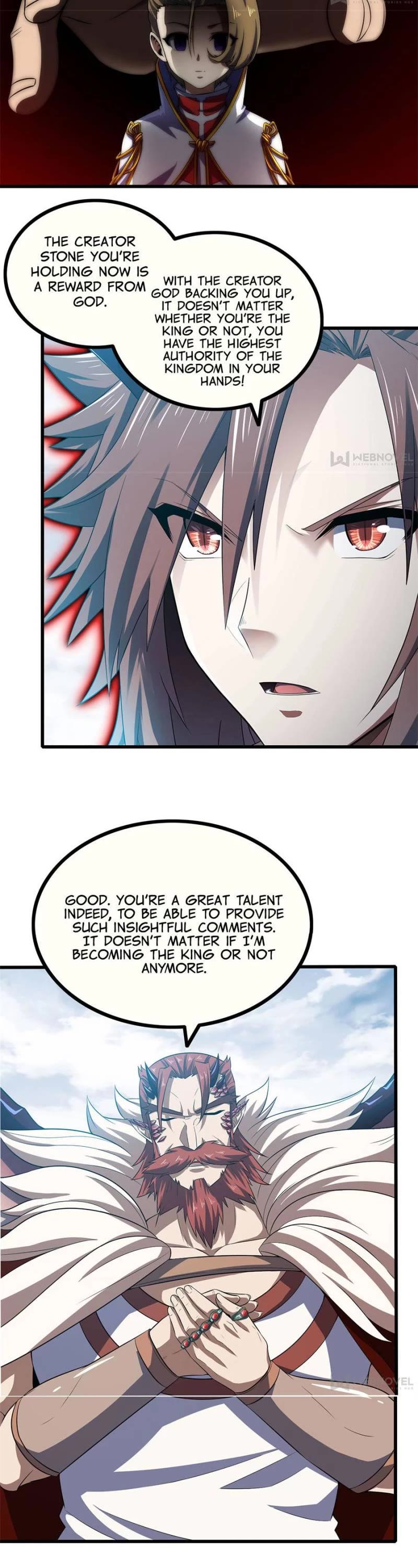 My Wife is a Demon Queen Chapter 383 page 3 - Chapter 383