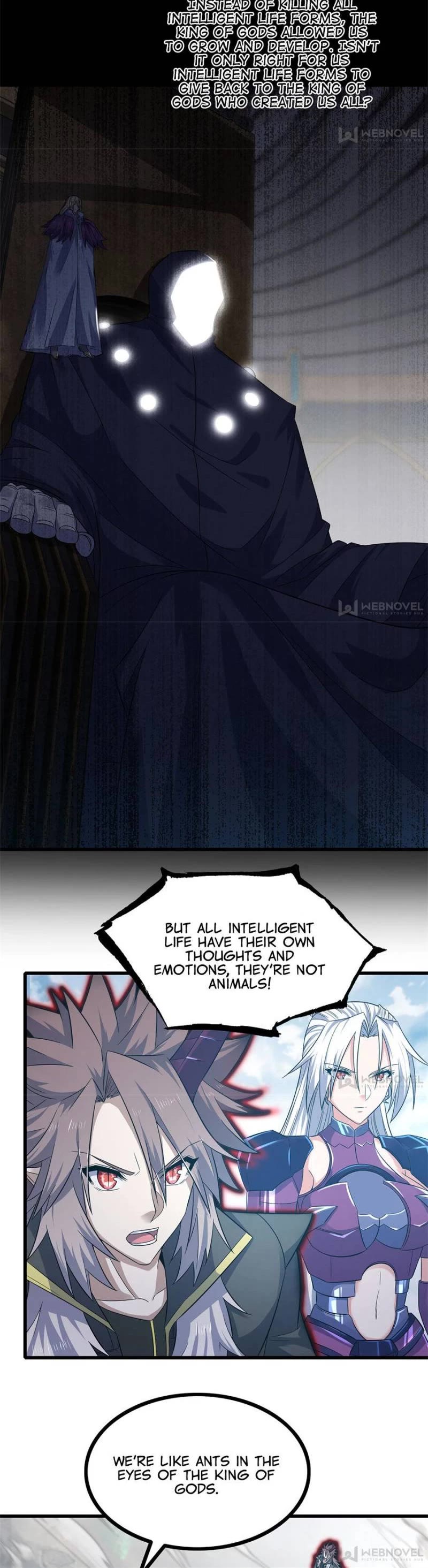My Wife is a Demon Queen Chapter 383 page 5 - Chapter 383